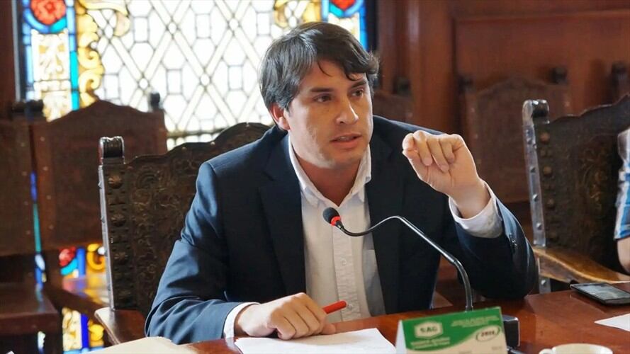 Una juez de la República otorgó la libertad al concejal del municipio de Popayán, Pablo Andrés Parra Solano. Foto: Cortesía Sucesos Cauca
