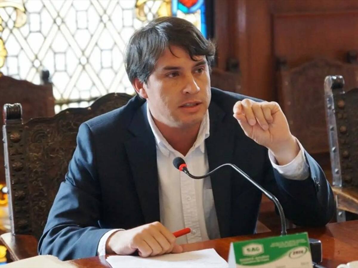 Concejal Pablo Parra fue dejado en libertad en Popayán