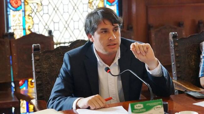 Una juez de la República otorgó la libertad al concejal del municipio de Popayán, Pablo Andrés Parra Solano. Foto: Cortesía Sucesos Cauca