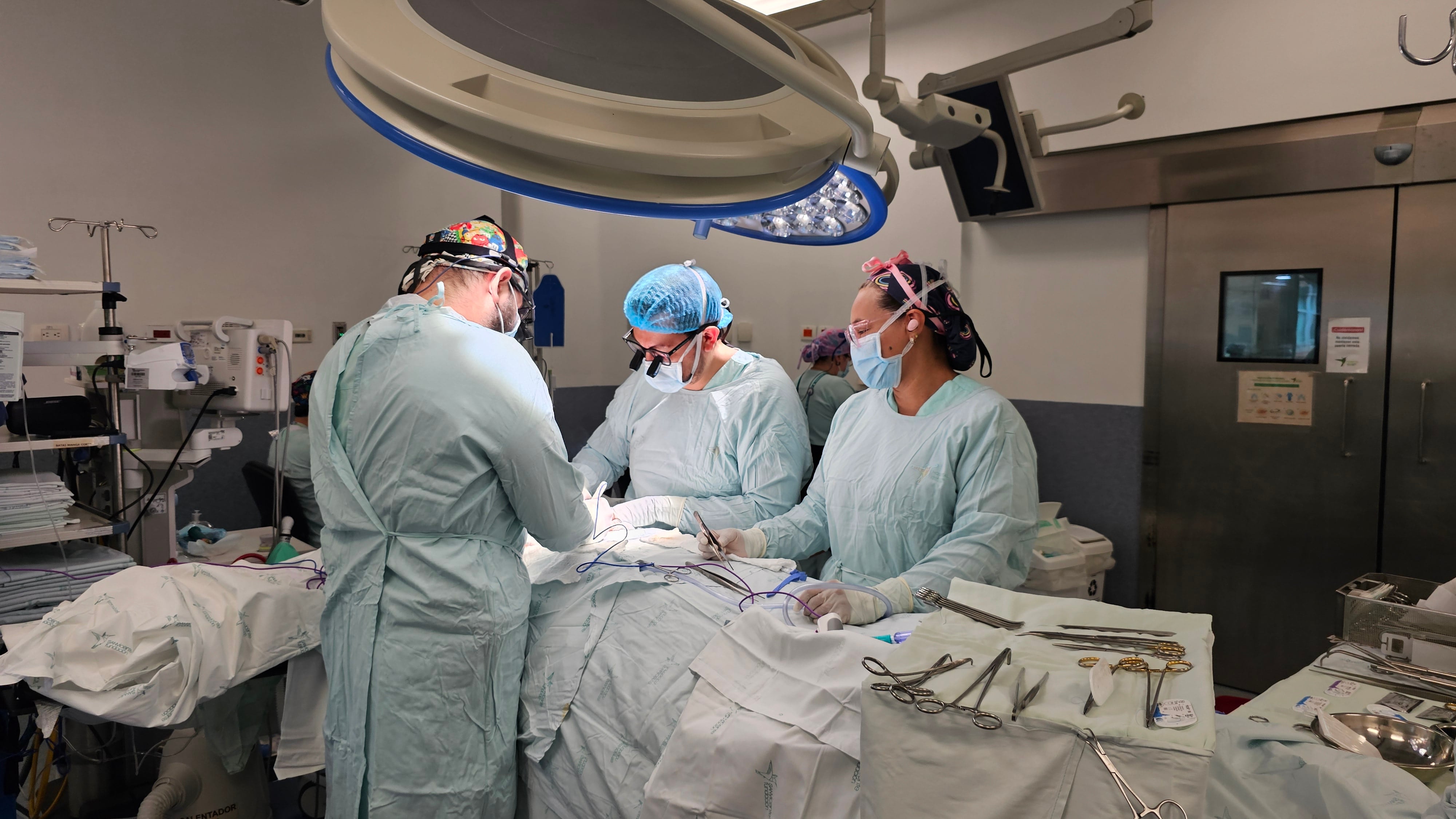 Trasplante de órganos. Foto: Hospital San Vicente Fundación de Rionegro