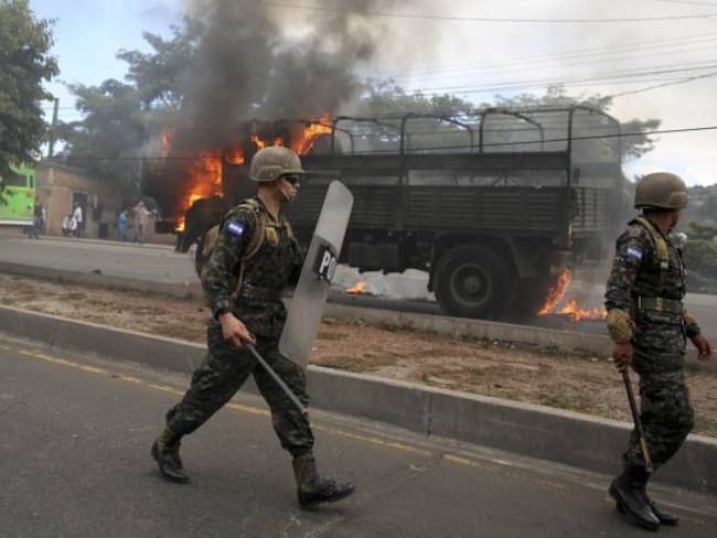 Venezuela y FARC estarían financiando protestas: Gobierno de Honduras