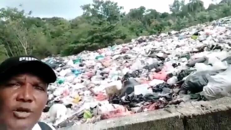 Emigdio Pertuz, denunciante del problema sanitario en Capurganá