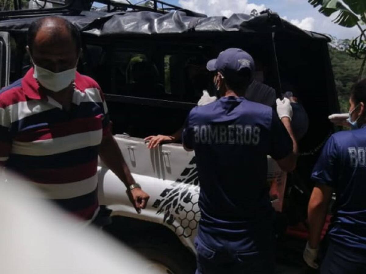 Dos hermanas murieron tras sufrir un accidente en el sur del Tolima