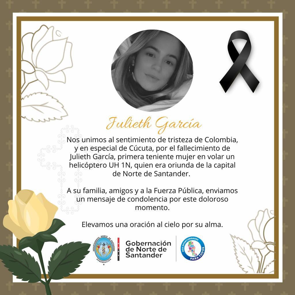 Se alista despedida de piloto cucuteña