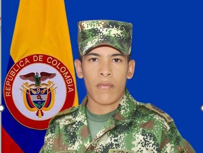 Soldado Brayan Andrés Guerrero López. Foto: Ejército Nacional
