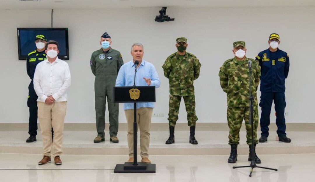 Reunión del Gobierno por emergencia en Arauca