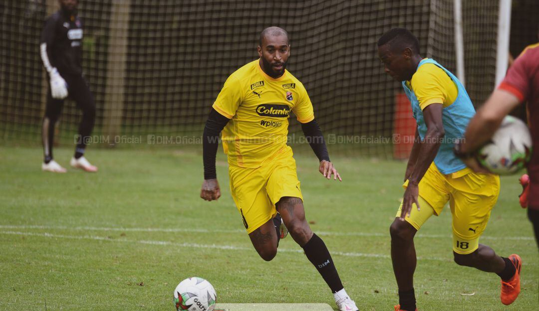 Alexis Rolín deja el Independiente Medellín