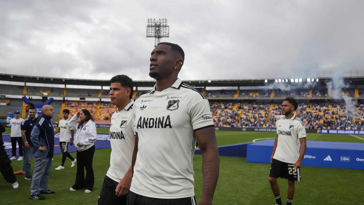 Sergio Mosquera le responde a los críticos de Millonarios: “A Gamero nunca le ha gustado defenderse”