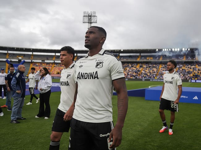 Sergio Mosquera le responde a los críticos de Millonarios: “A Gamero nunca le ha gustado defenderse”. (Colprensa – Catalina Olaya)