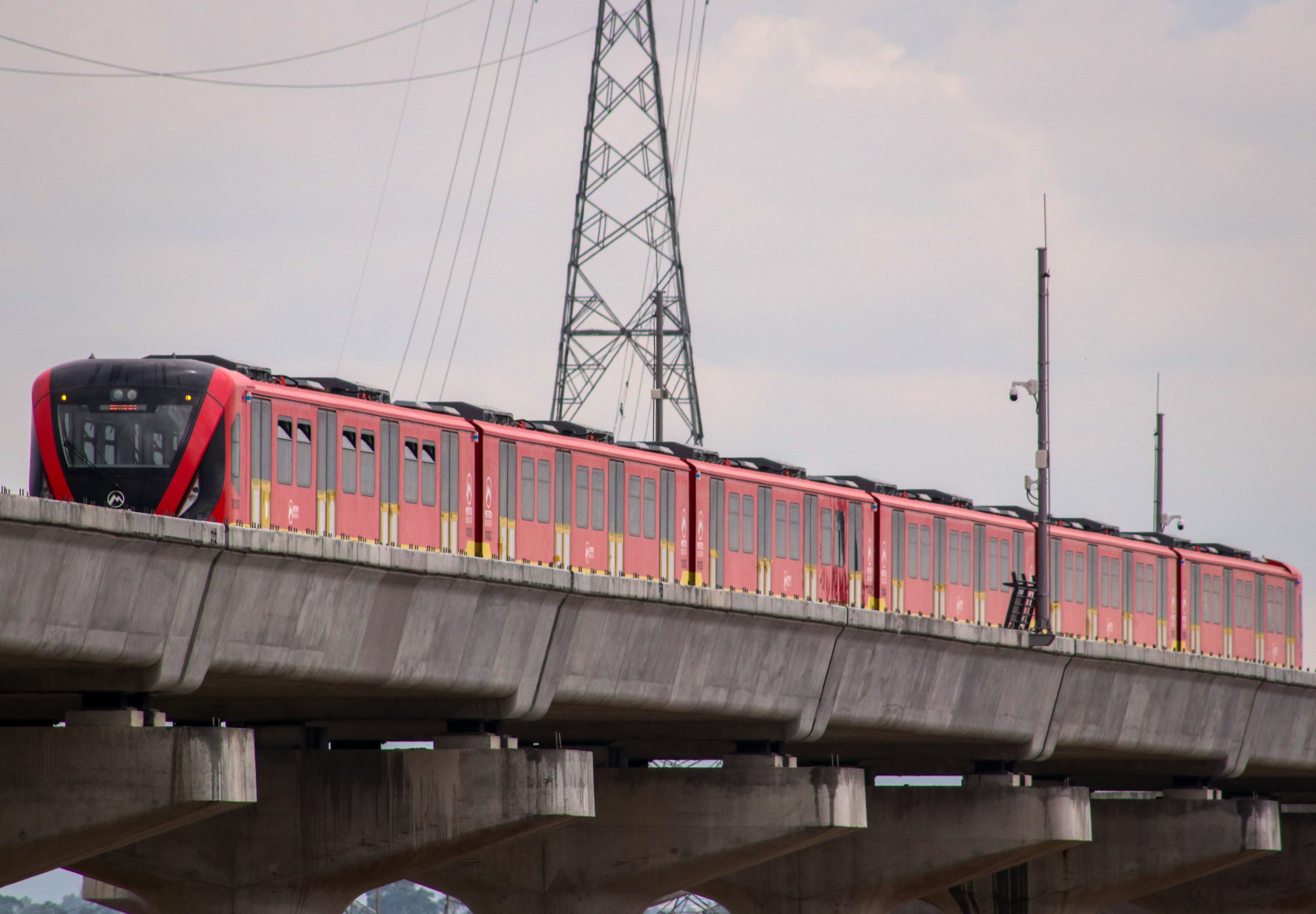 Metro de Bogotá. Foto: Colprensa.