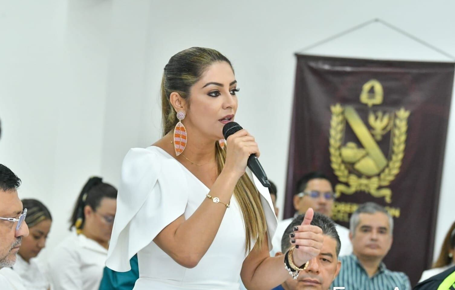 Adriana Matiz, gobernadora del Tolima