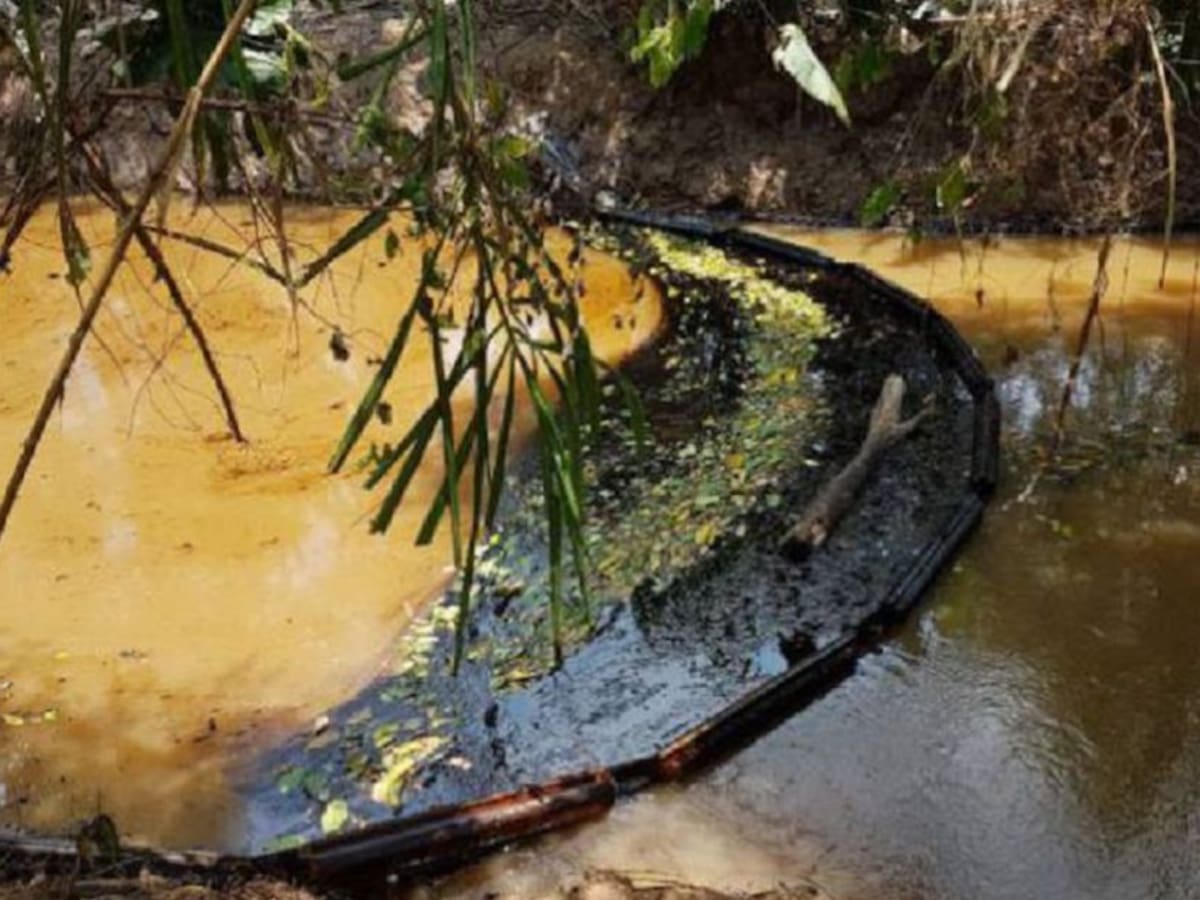 Ecopetrol deberá pagar más de $3.000 millones por derrame en pozo 158