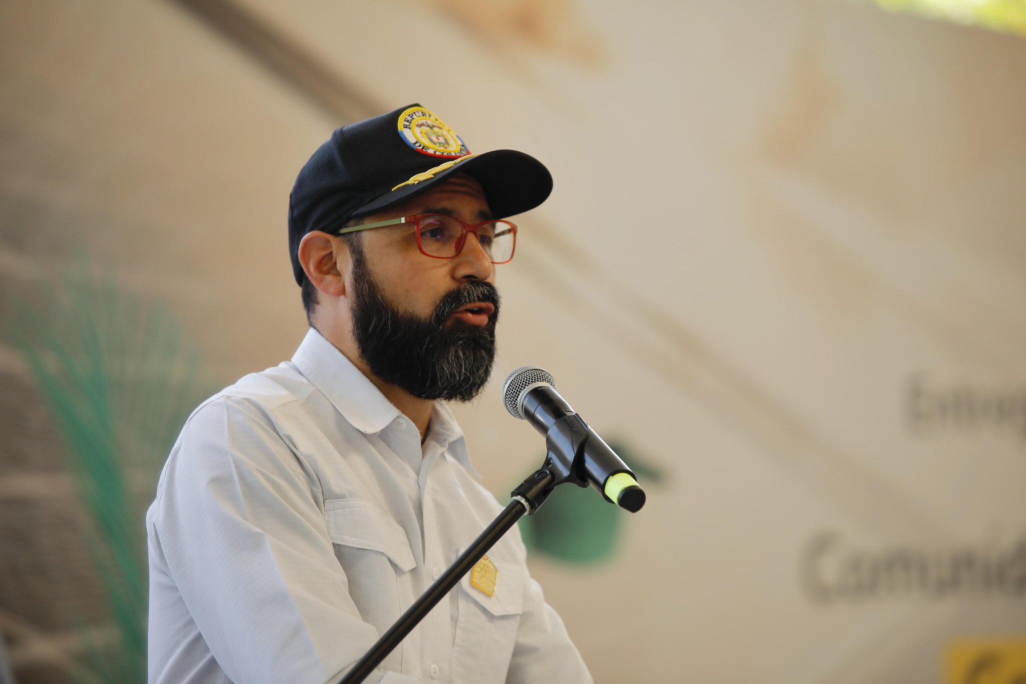 Omar Andrés Camacho, ministro de Minas y Energía