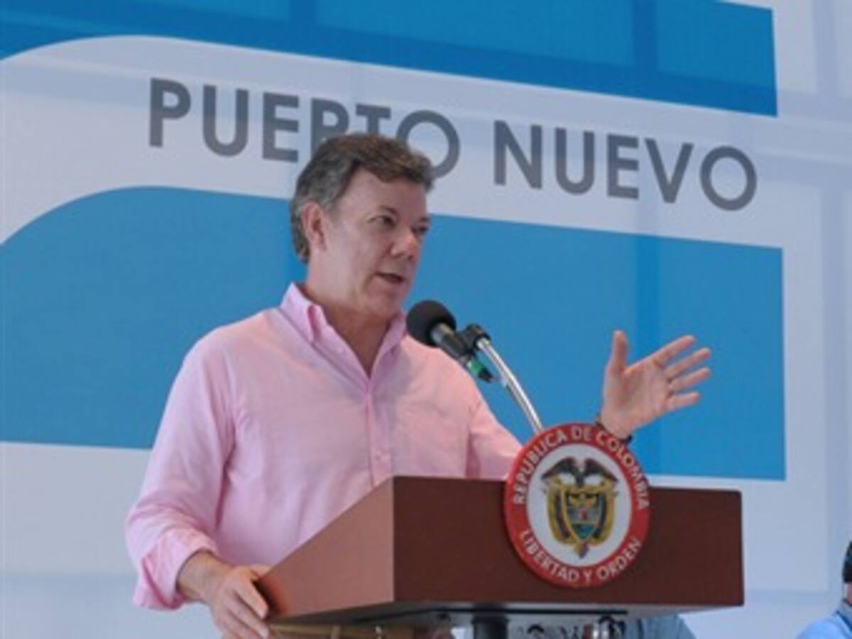 Santos calificó de 'burla a la justicia' que delincuentes queden libres