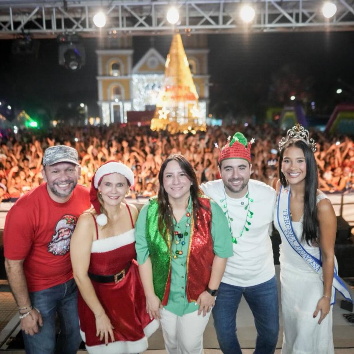 Naviland llegó a Montes de María con show en El Carmen de Bolívar