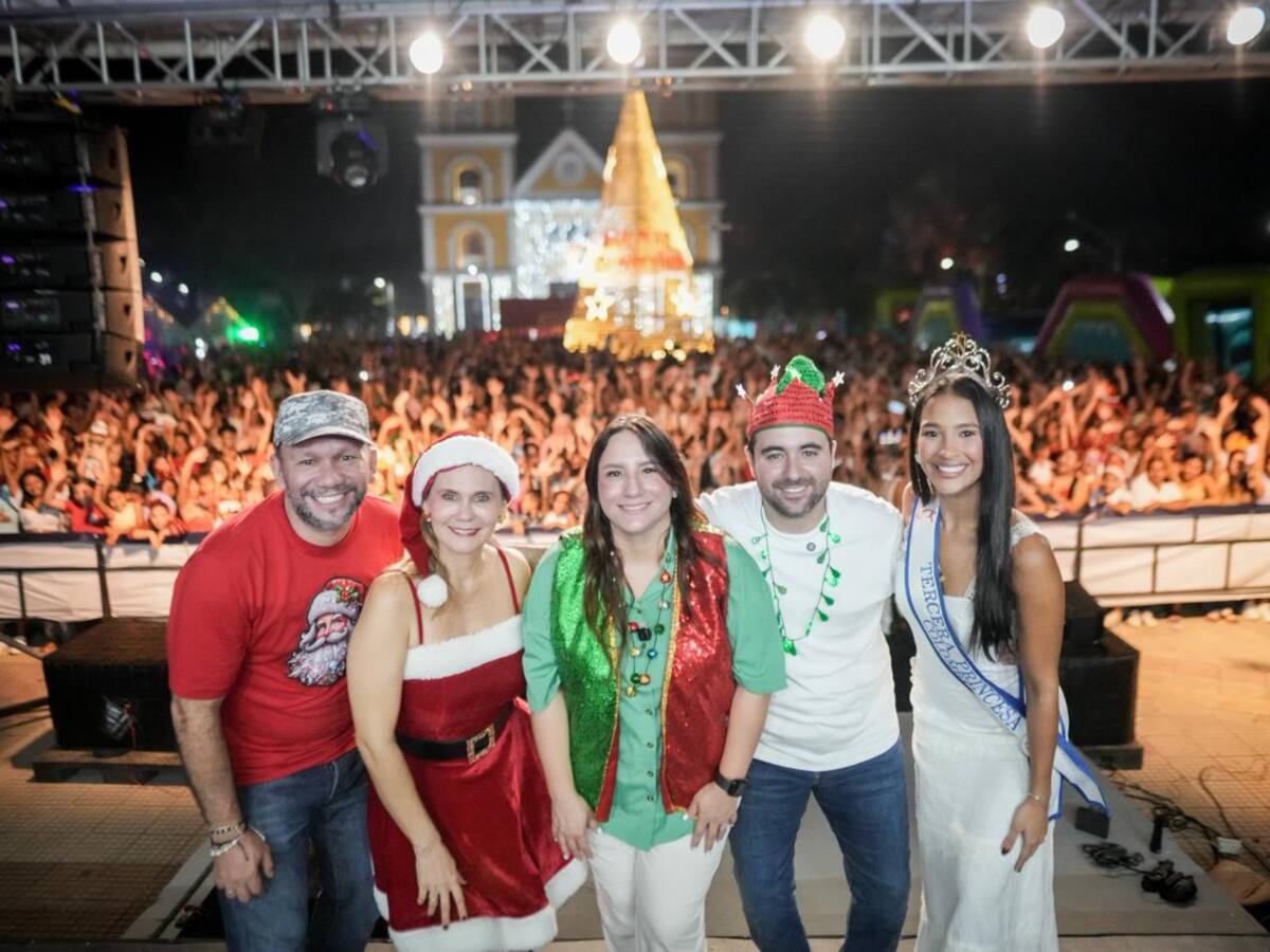 Naviland llegó a Montes de María con show en El Carmen de Bolívar