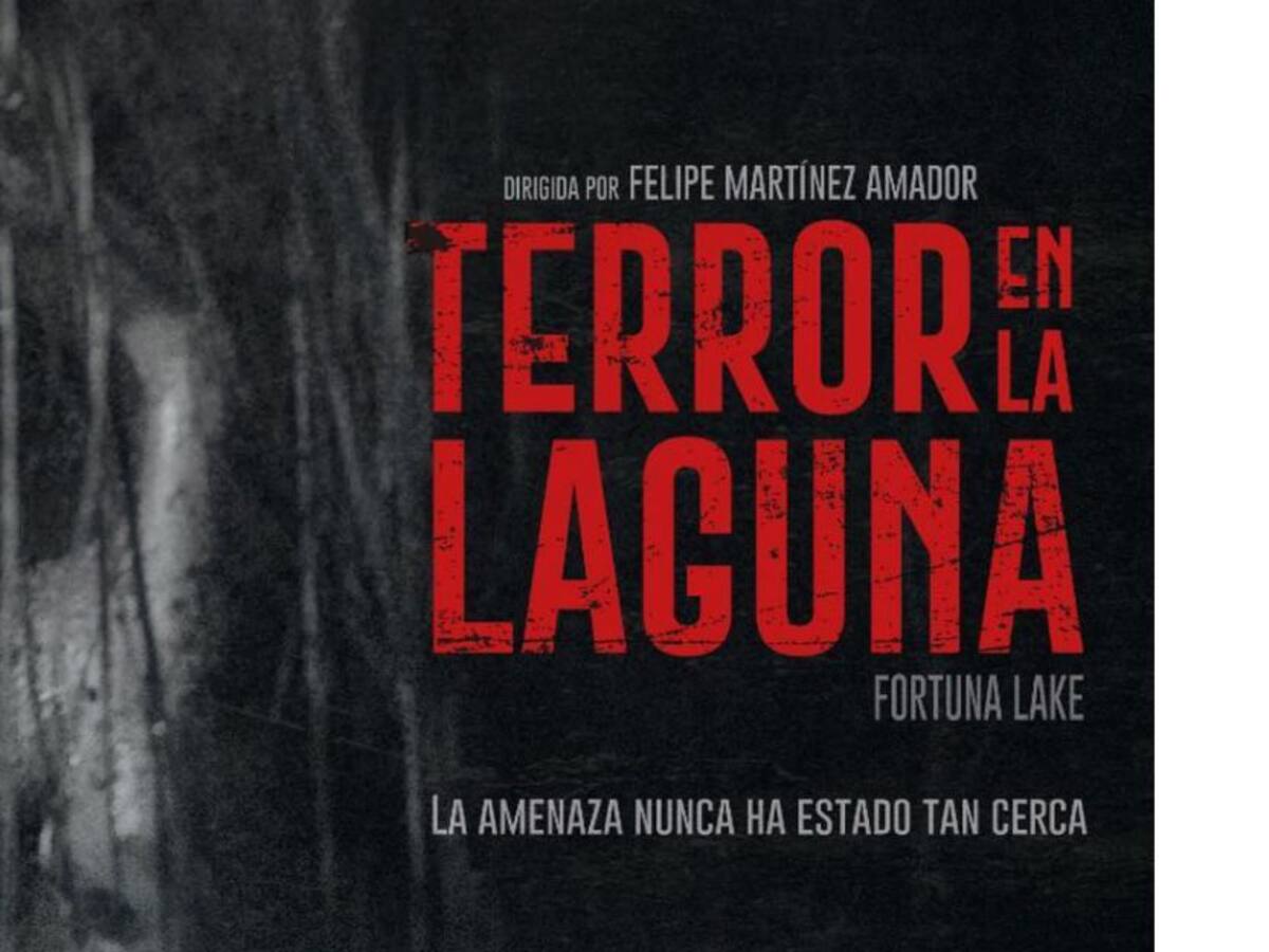 Próximamente en las salas de cine: Terror En La Laguna