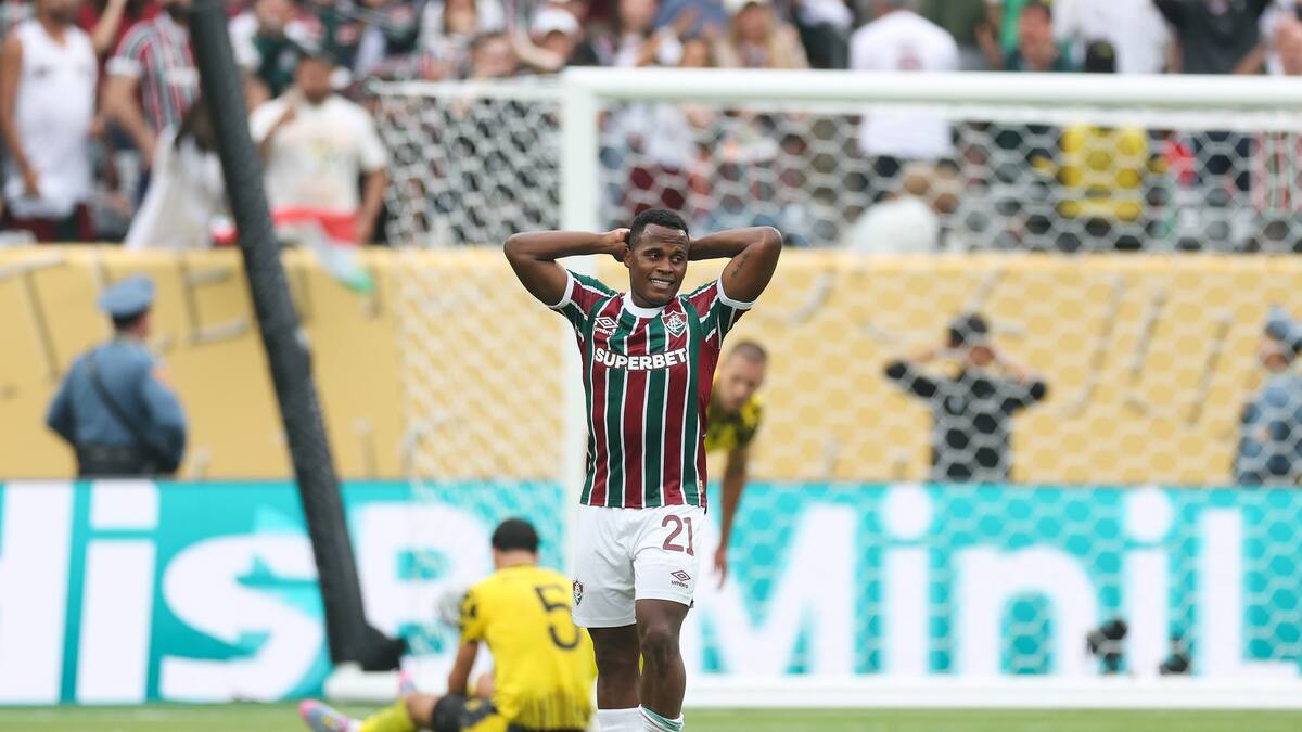 Jhon Arias, gran figura del Fluminense vs Borussia Dortmund: reviva el partido del Mundial de Clubes
