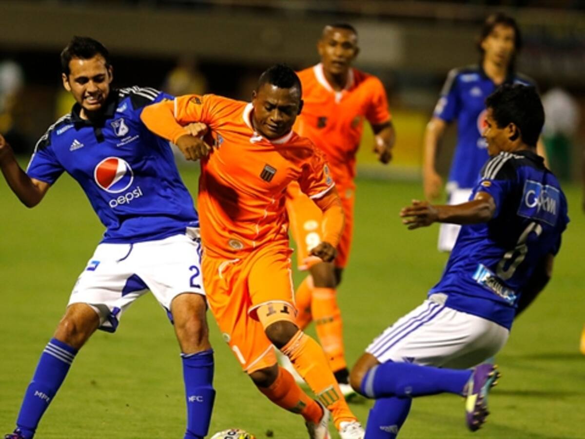 Millonarios se quedó con el último cupo a las semifinales de la Liga Águila