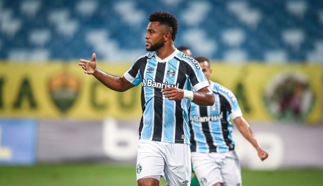 Miguel Angel Borja, delantero de Gremio y de la Selección Colombia