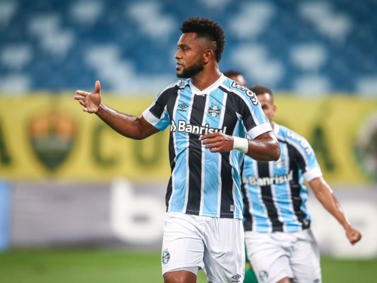 Sonríe Rueda: Miguel Borja anda derecho en Brasil a días de la Eliminatoria