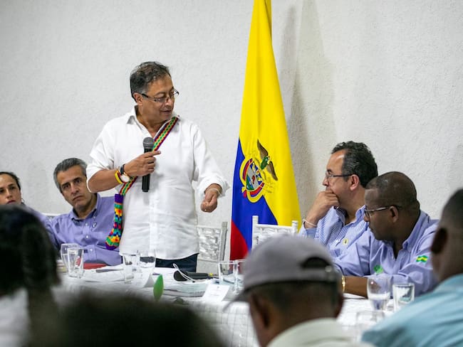 El presidente Petro propuso un pacto interétnico en Cauca