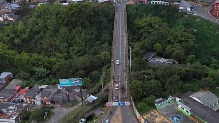 Daniel Castaño, director de Setta y el puente La Florida en Armenia