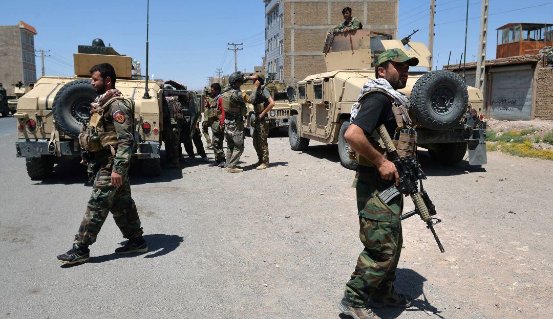 El Avance de los talibanes en Afganistán