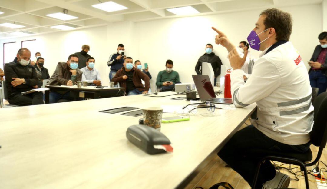 Reunión entre dueños de los bares y el Distrito 