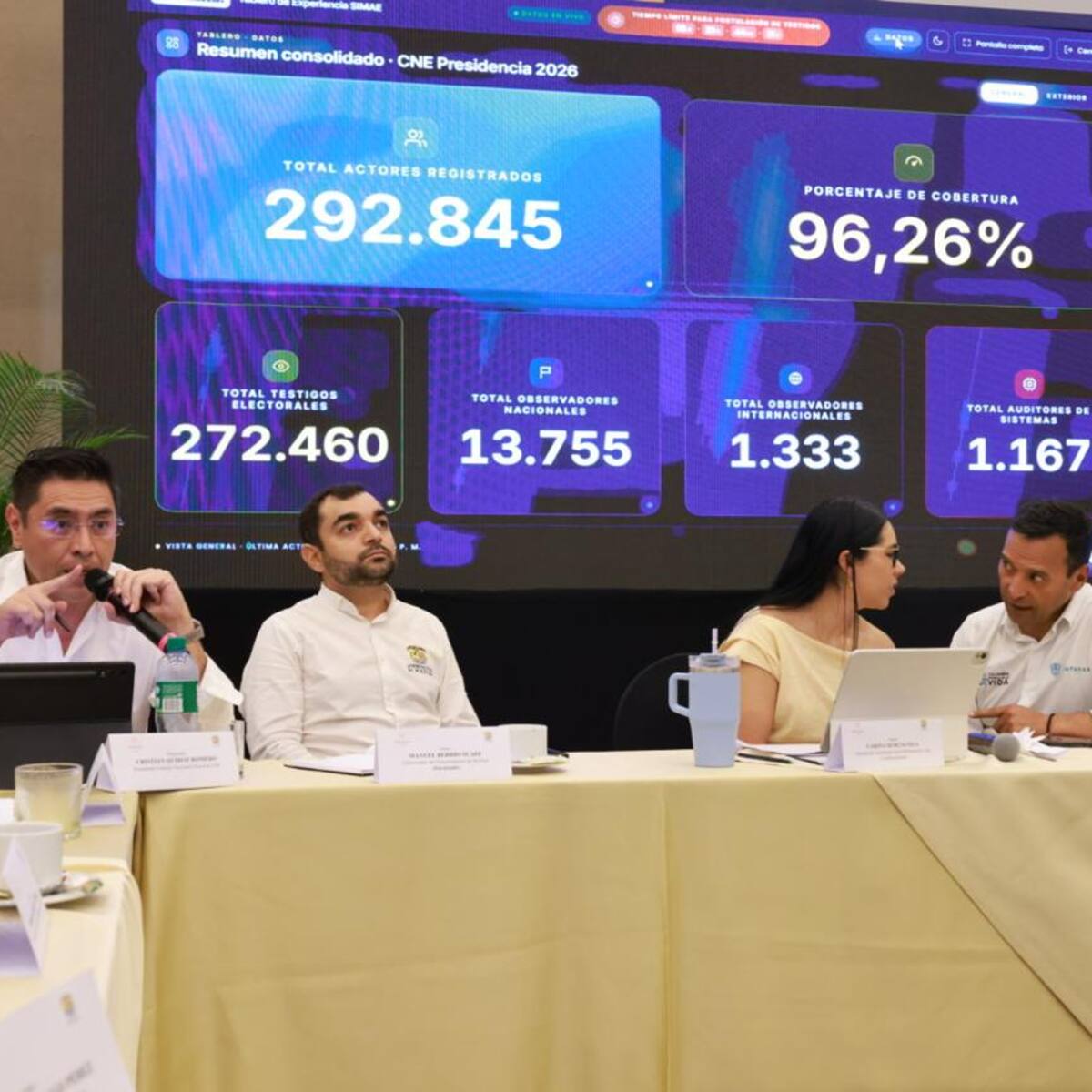 Magdalena, entre los departamentos con más testigos electorales para las elecciones presidenciales