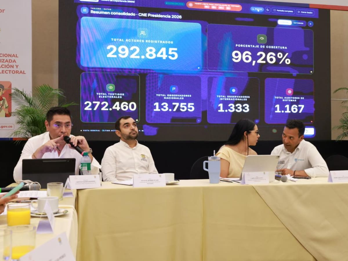 Magdalena, entre los departamentos con más testigos electorales para las elecciones presidenciales