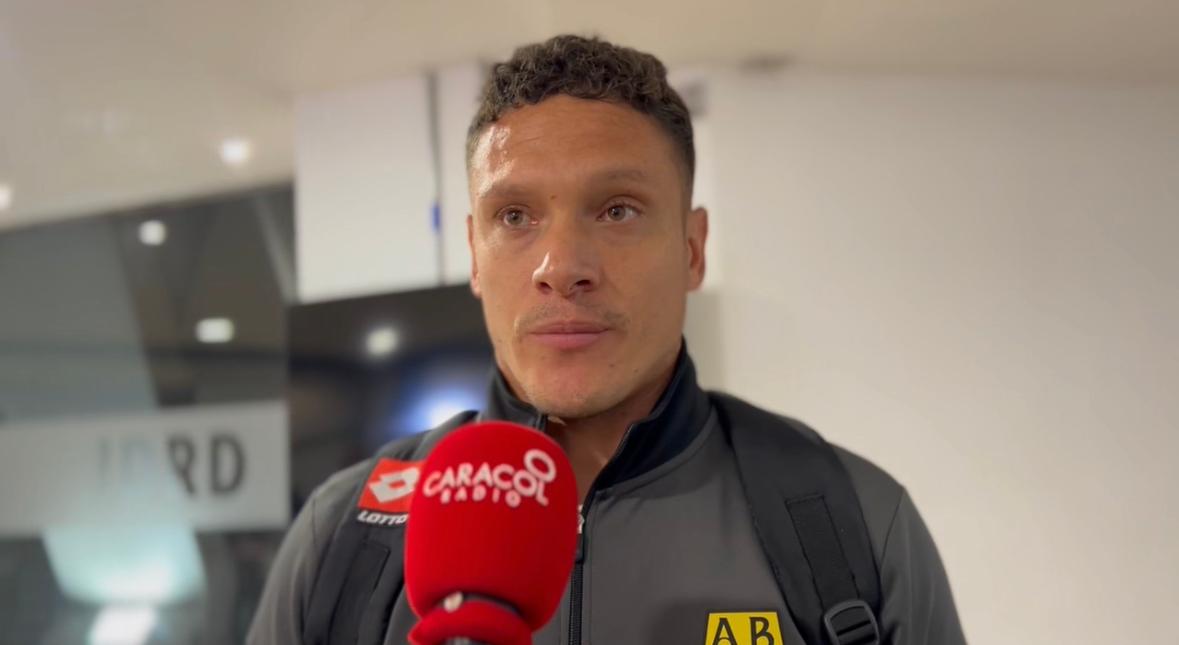 Javier Reina, volante del Bucaramanga / Caracol Radio.