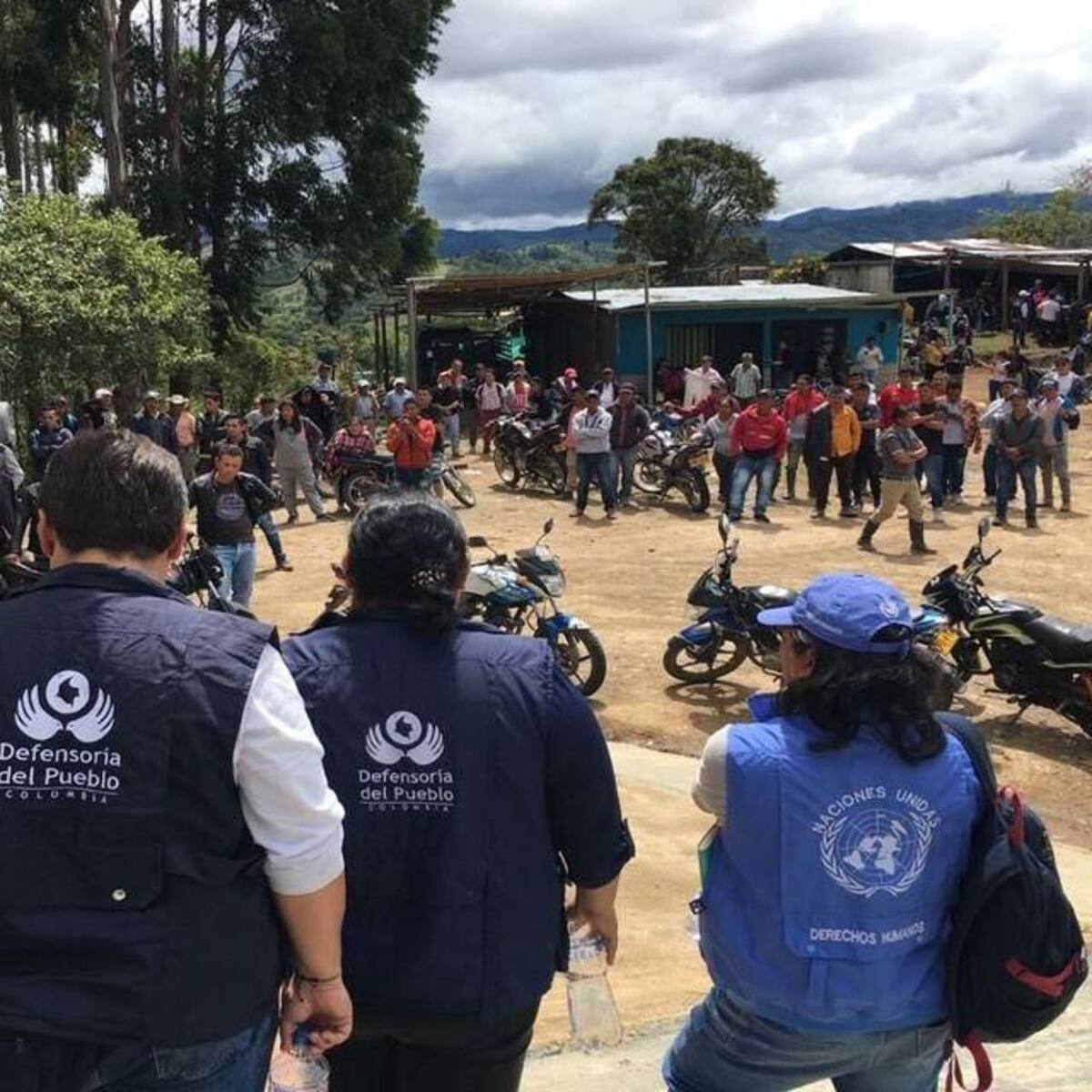 Alerta Temprana advertía riesgo en la zona donde ocurrió una masacre en Norte de Santander