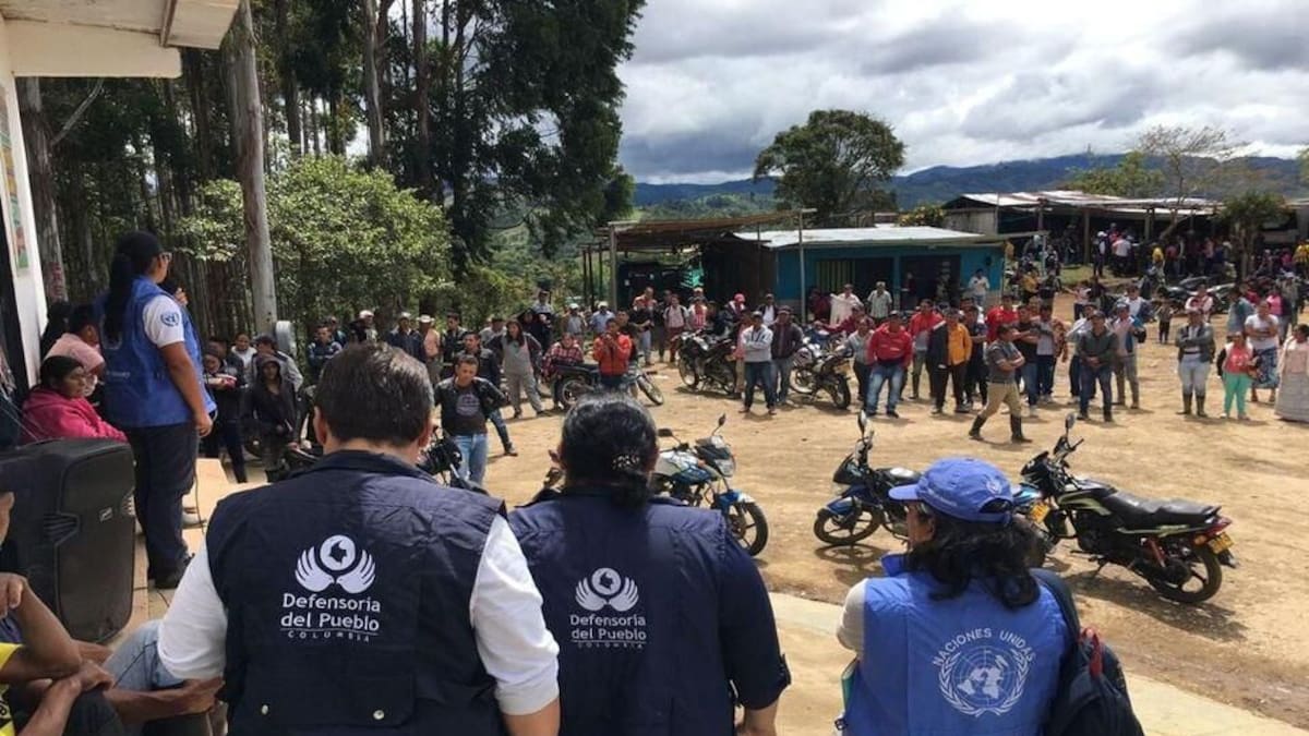 Alerta Temprana advertía riesgo en la zona donde ocurrió una masacre en Norte de Santander