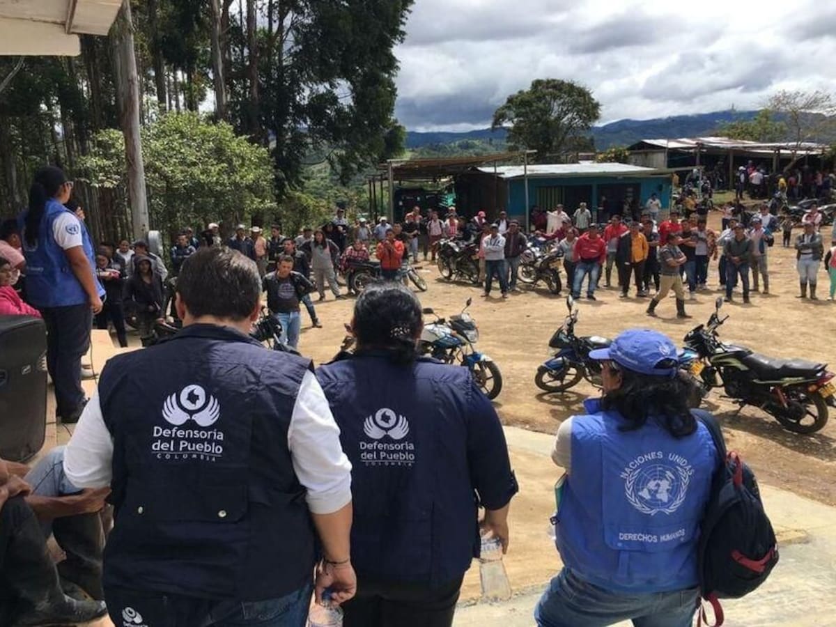 Defensoría del Pueblo refuerza presencia territorial ante paros armados anunciados por ELN