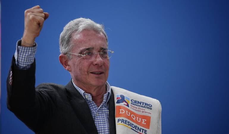 Senador Álvaro Uribe