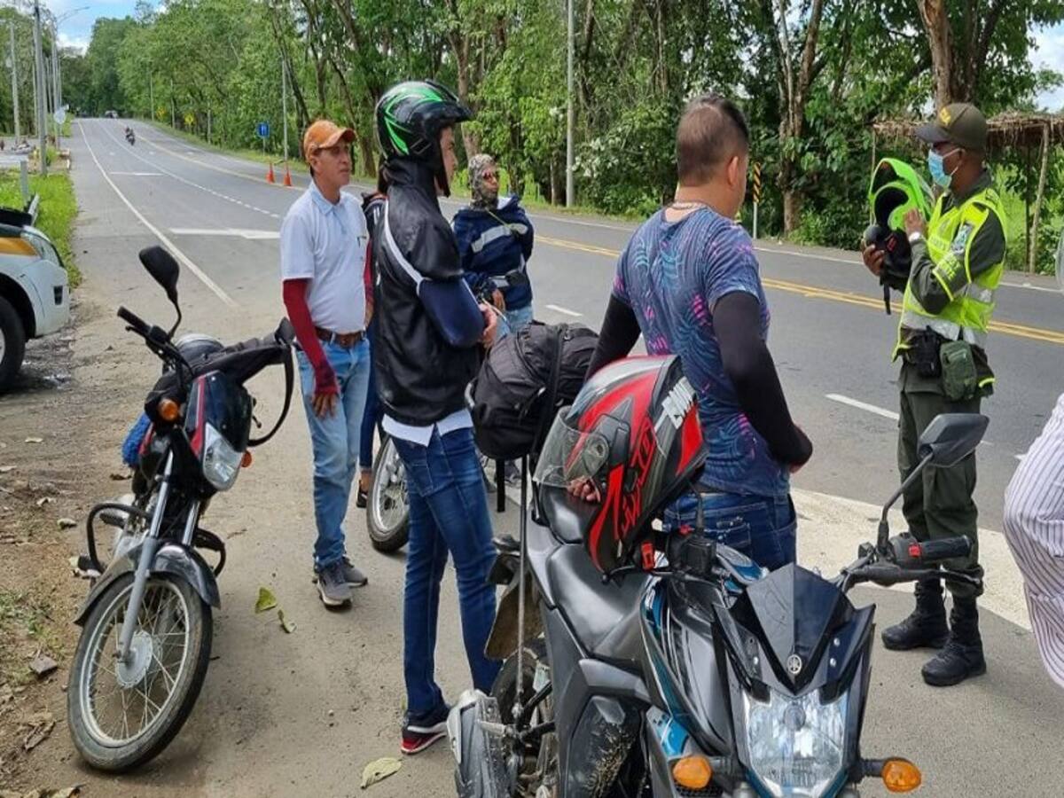 En Córdoba murió una persona en accidente durante el puente festivo