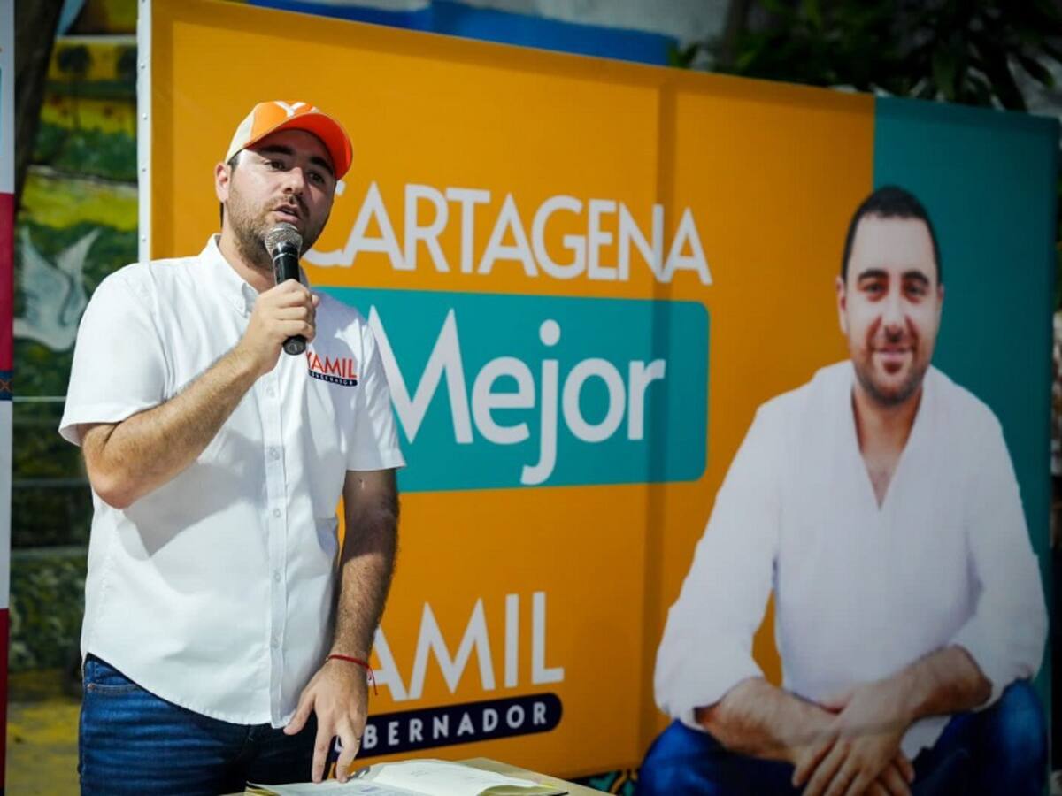 Yamil Arana recibe el respaldo de líderes, víctimas y comerciantes de Cartagena