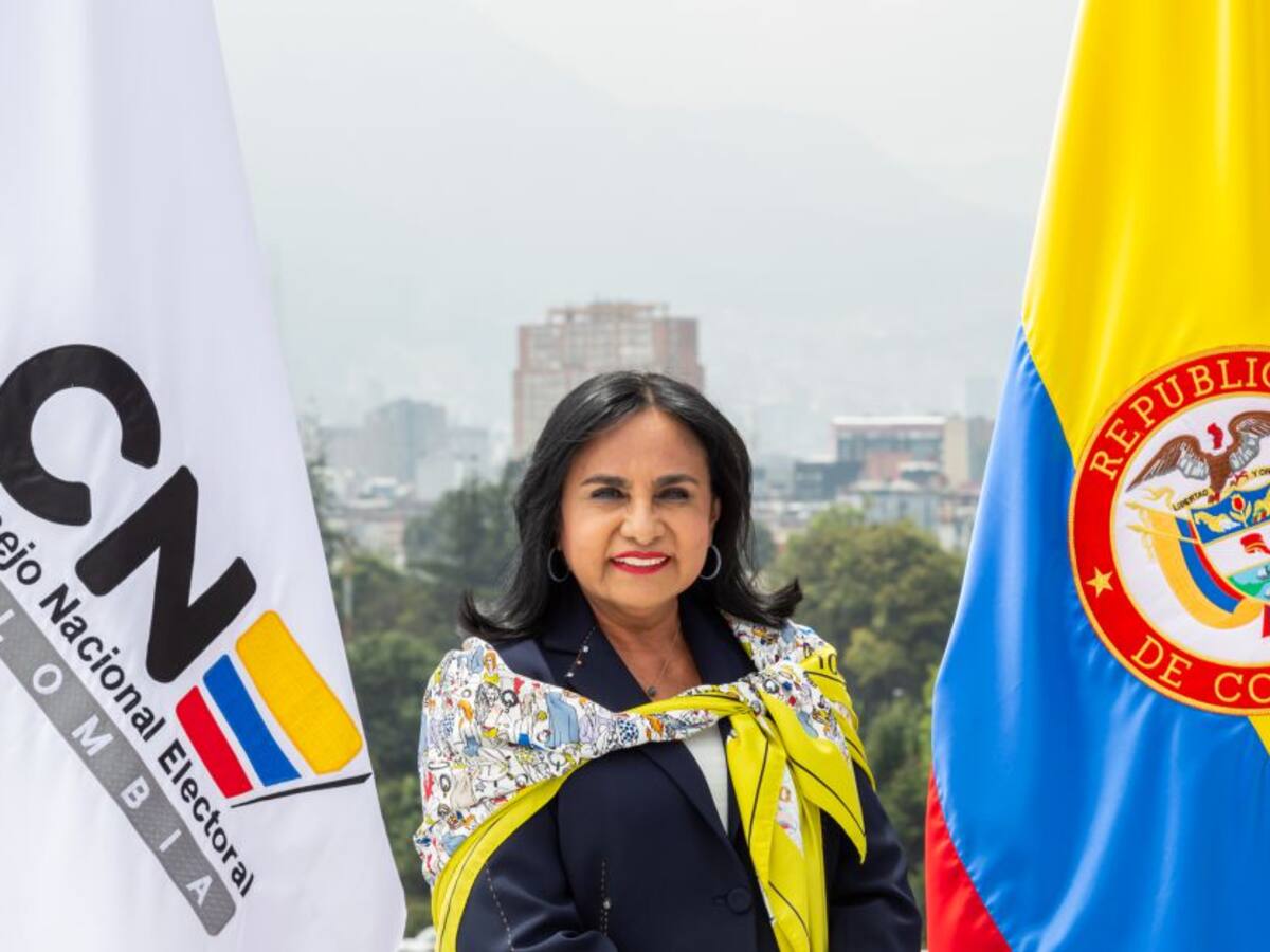 Doris Ruth Méndez, reelegida como presidenta del Consejo Nacional Electoral