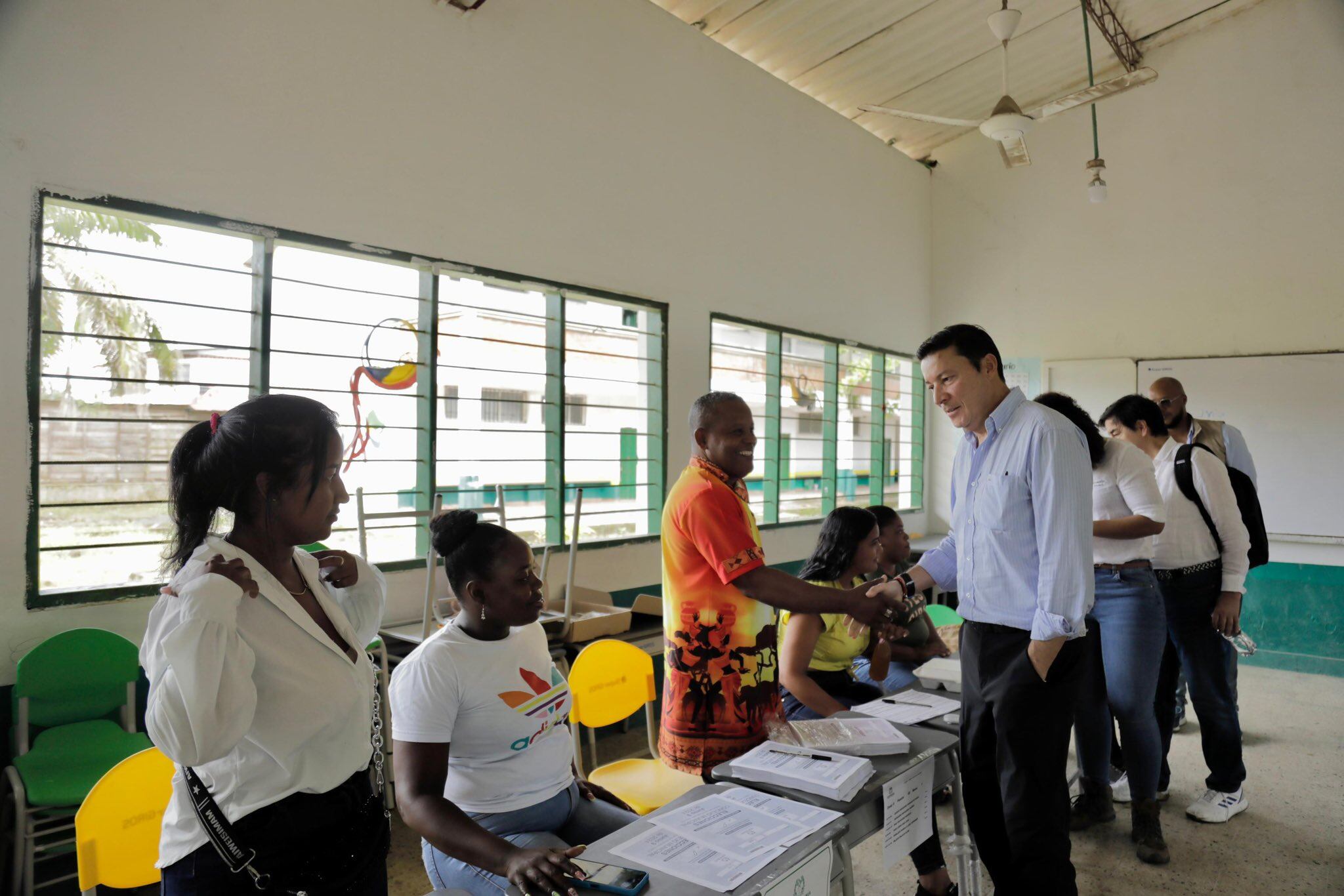 Primeras elecciones de Alcalde y Concejo Municipal en Belén de Bajirá. Foto: Registraduría