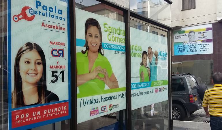 El partido de la U, Cambio Radical y Polo Democrático son los que incumplen la norma.