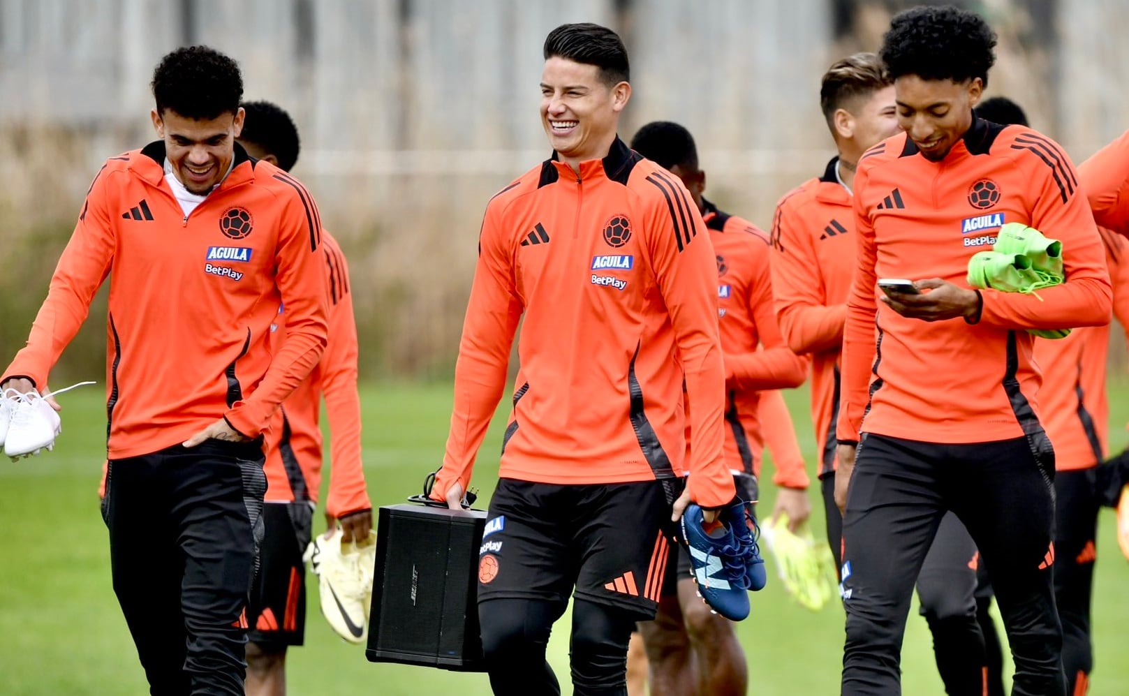 Selección Colombia / FCF