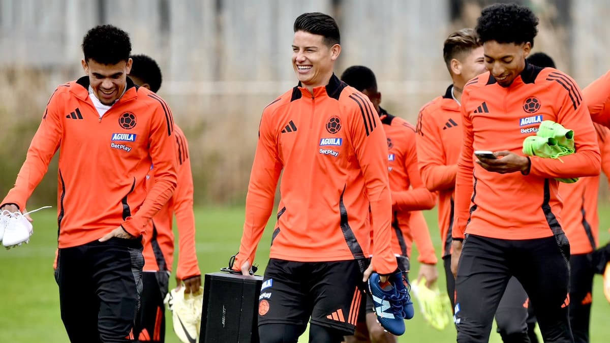 VIDEO | Selección Colombia: esta sería la nómina titular para enfrentar a España