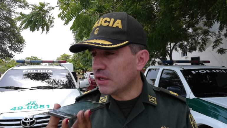 Coronel Francisco Arias.