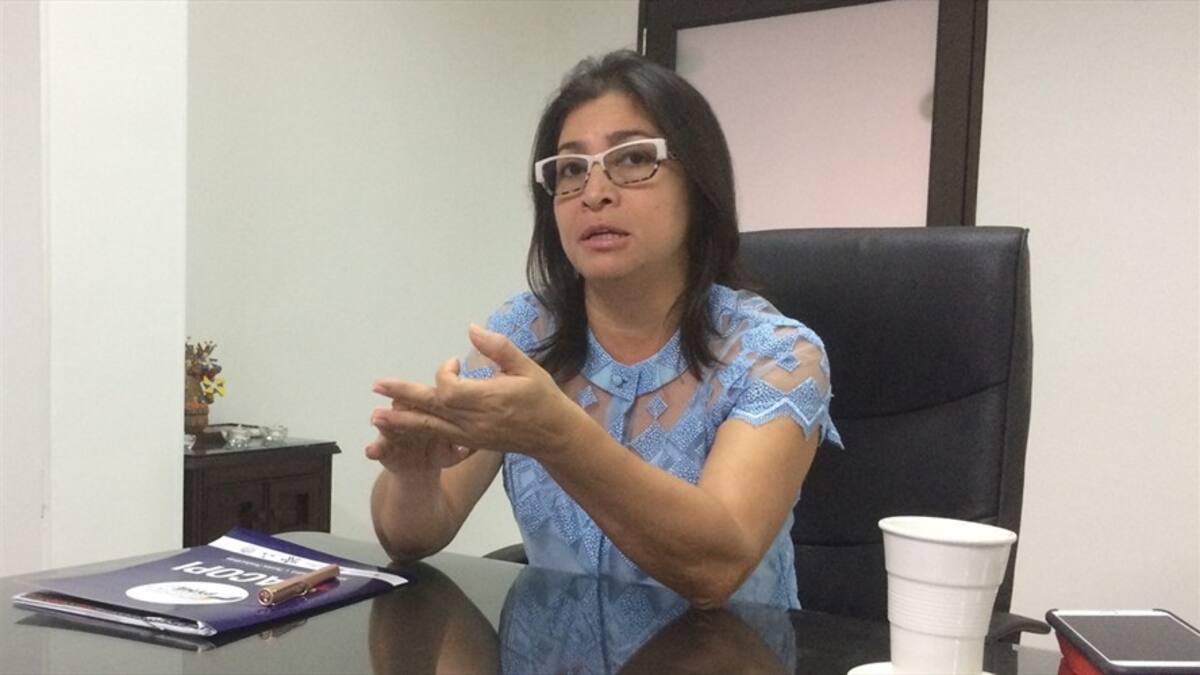 Rosmery Quintero renunció a la presidencia nacional de Acopi
