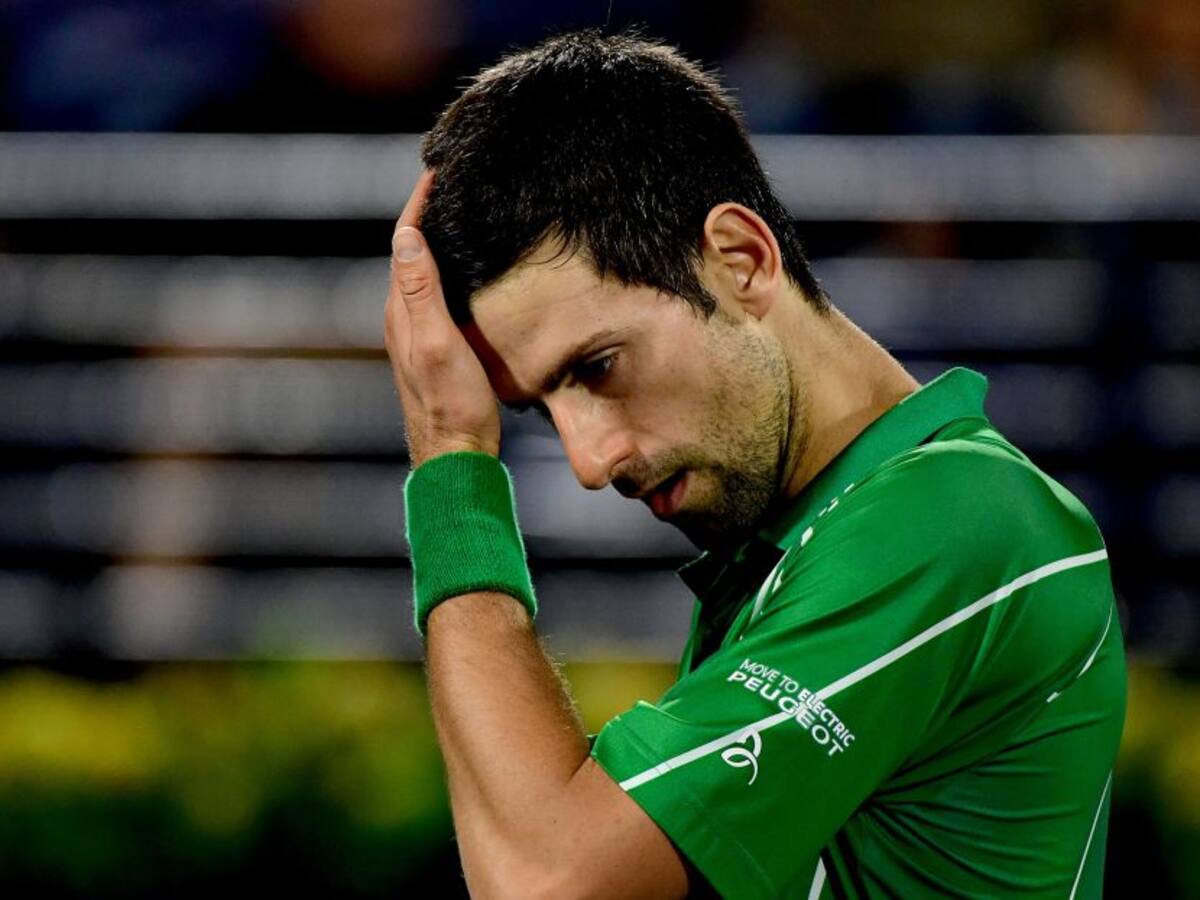 A Djokovic no le gustaría que lo obliguen a vacunarse contra COVID-19