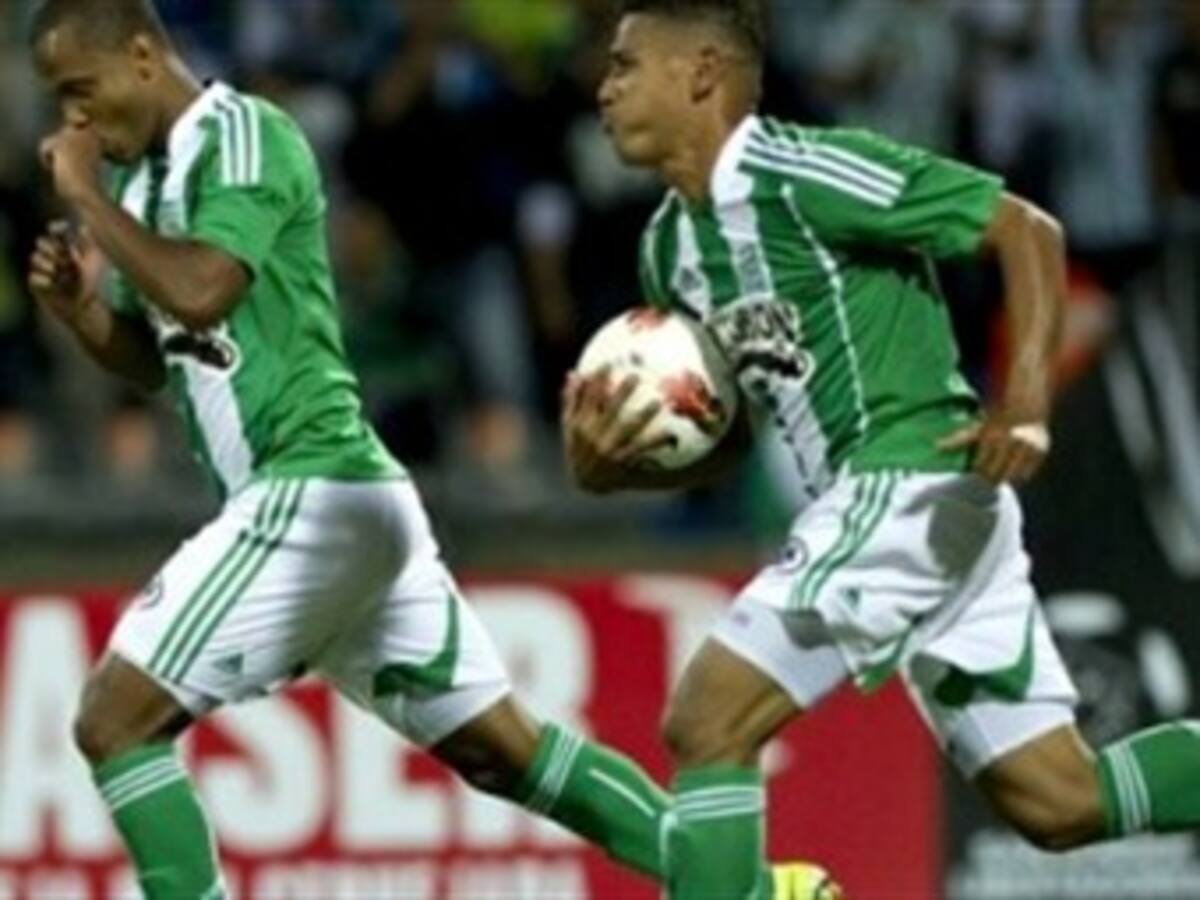 Nacional venció 3-1 al Junior en la ida de la Superliga