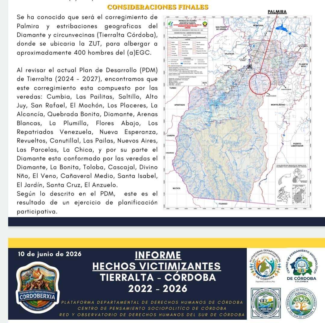 Informe de Cordoberxia.
