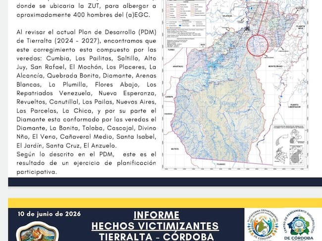 Informe de Cordoberxia.