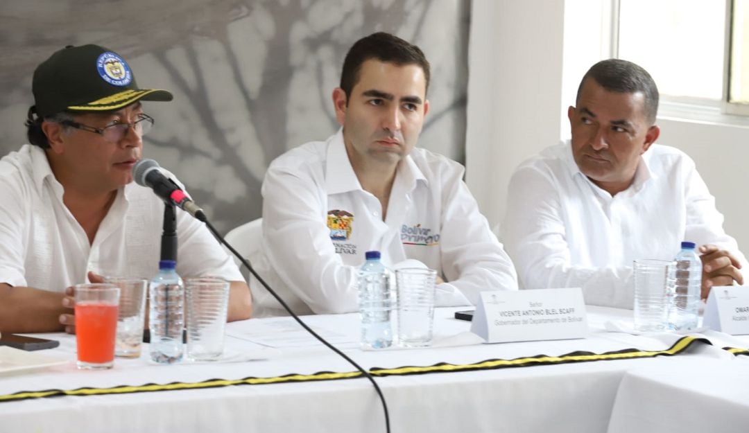 Vicente Blel manifestó que es una gran noticia porque el departamento ha sido afectado con las acciones de este grupo armado